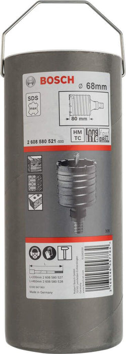 Bosch kruna za bušenje SDS-max-9 68 x 80 x 108 mm pakovanje od 1 komada - 2608580521