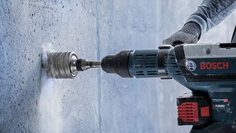 BOSCH PRO SDS max-5 Core Cutter, 82×80×102 mm - Kruna za bušenje SDS-max-9, dvodelnaØ82 (2608580522)-SBT Alati Beograd