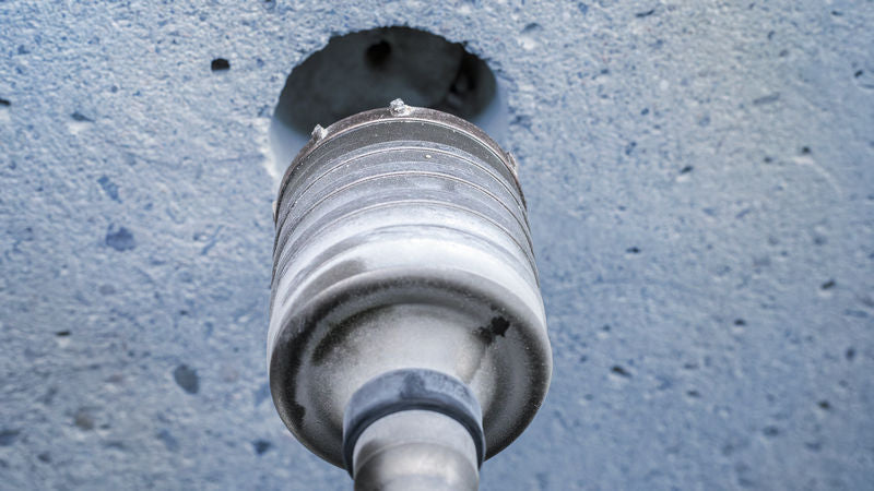 BOSCH PRO SDS max-5 Core Cutter, 125×80×97 mm - Kruna za bušenje SDS-max-9,dvodelnaØ125 (2608580525)-SBT Alati Beograd