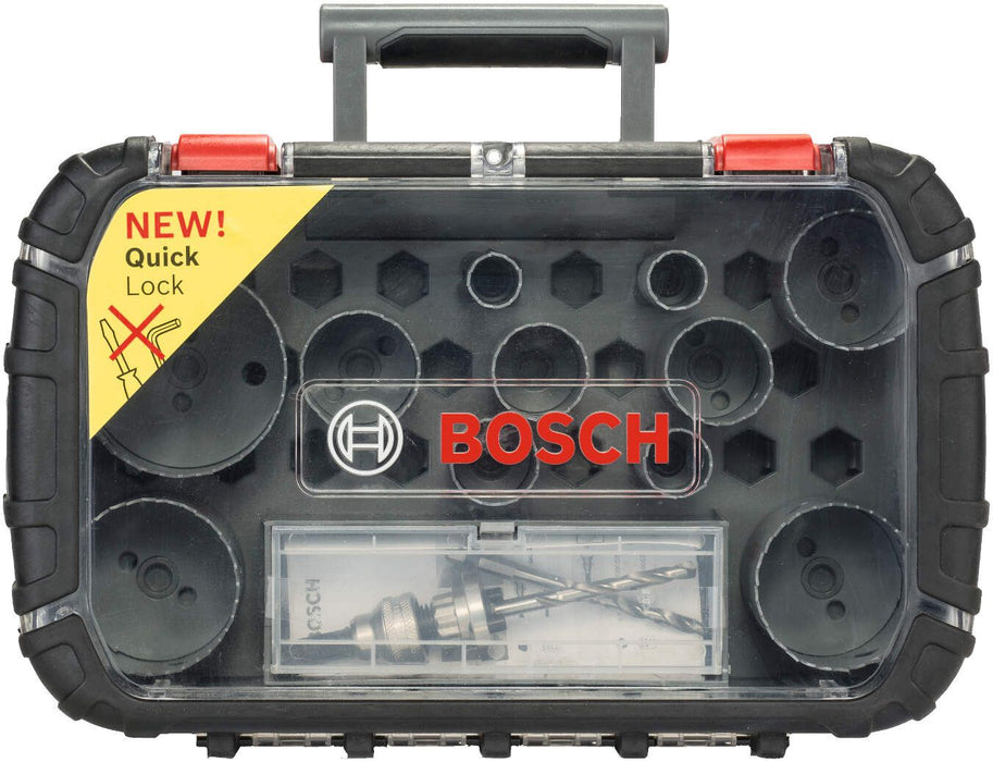 Bosch 11-delni set testera za otvore HSS-bimetal za električare 22; 29; 35; 44; 51; 65 mm (2608580886)