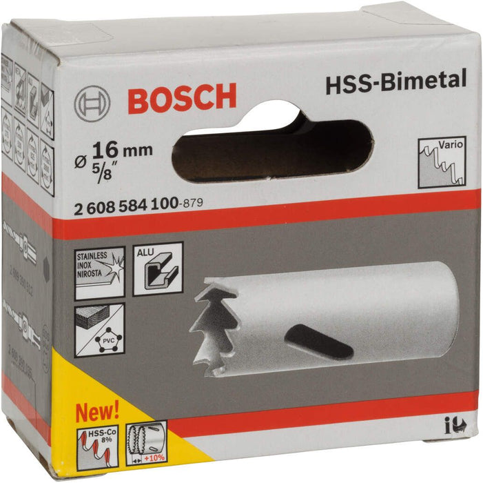 Bosch Testera za otvore HSS-bimetal za standardne adaptere 16 mm, 5/8" (2608584100)