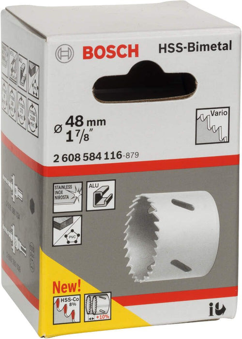 Bosch Testera za otvore HSS-bimetal za standardne adaptere 48 mm, 1 7/8" (2608584116)