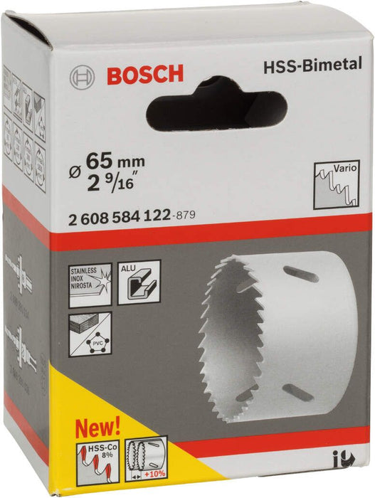 Bosch testera za otvore HSS-bimetal za standardne adaptere 65 mm, 2 9/16" - 2608584122