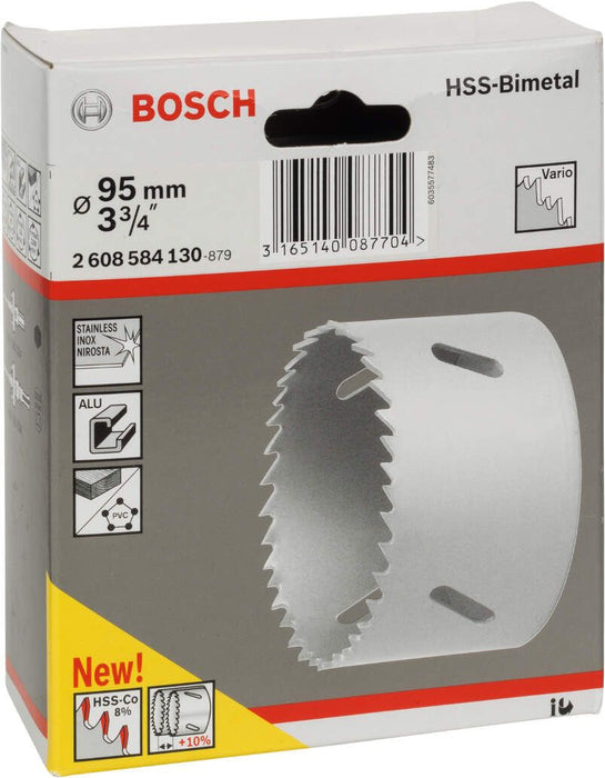 Bosch testera za otvore HSS-bimetal za standardne adaptere 95 mm, 3 3/4" - 2608584130