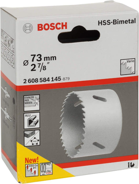 Bosch testera za otvore HSS-bimetal za standardne adaptere 73 mm, 2 7/8" - 2608584145