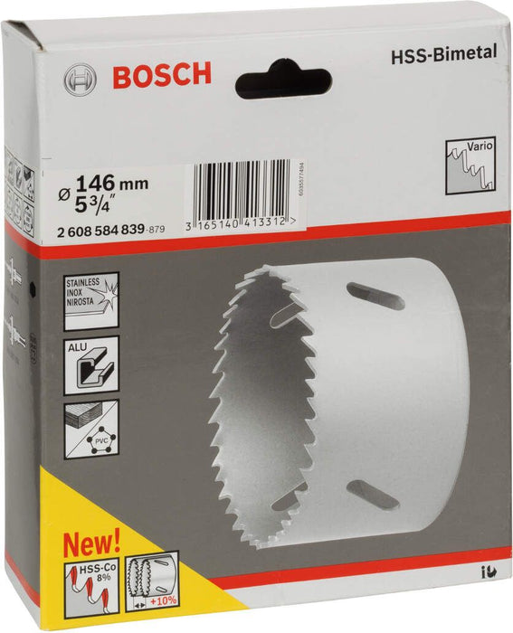 Bosch testera za otvore HSS-bimetal za standardne adaptere 146 mm, 5 3/4" - 2608584839