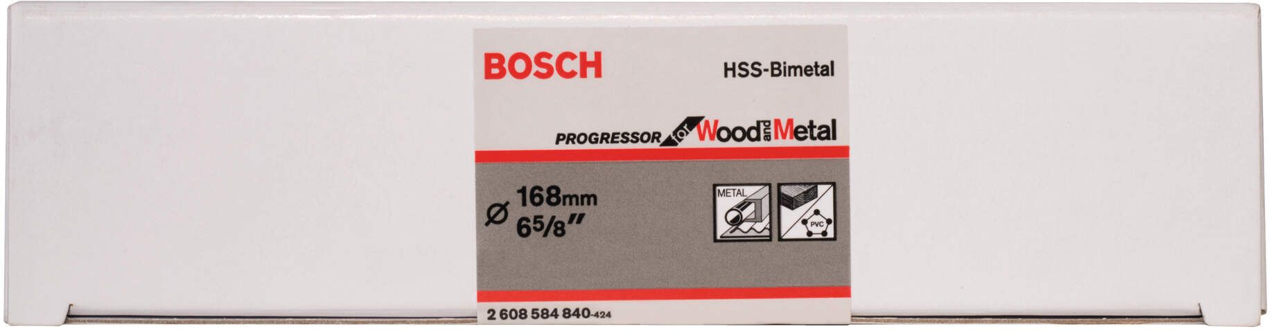 Bosch Testera za otvore HSS-bimetal za standardne adaptere 168 mm, 6 5/8" (2608584840)
