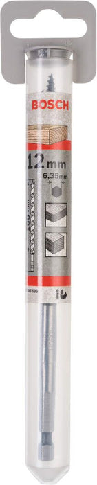 Bosch vijugava burgija za drvo, šestostrano 12 x 95 x 160 mm, d 6,35 mm - 2608585699