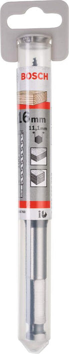 Bosch vijugava burgija za drvo, šestostrano 16 x 95 x 160 mm, d 11,1 mm - 2608585703