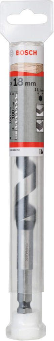 Bosch vijugava burgija za drvo, šestostrano 18 x 95 x 160 mm, d 11,1 mm - 2608585704