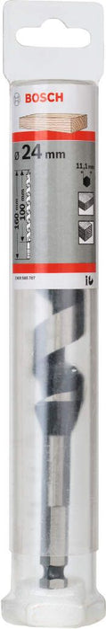 Bosch vijugava burgija za drvo, šestostrano 24 x 95 x 160 mm, d 11,1 mm - 2608585707