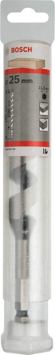 Bosch vijugava burgija za drvo, šestostrano 25 x 100 x 160 mm, d 11,1 mm - 2608585708