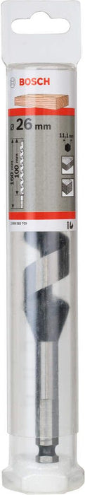 Bosch vijugava burgija za drvo, šestostrano 26 x 95 x 160 mm, d 11,1 mm - 2608585709
