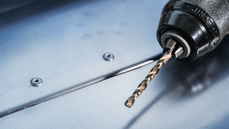 BOSCH PRO Stainless Steel HSS-Co spiralna burgija, 5,1×52×86 mm, 10 kom. - Bur.za met.HSS-Co StandardLine5,1x52x86 (2608585886)-SBT Alati Beograd