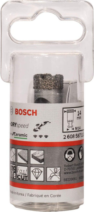 Bosch dijamantska burgija za suvo bušenje Dry Speed Best for Ceramic 14 x 30 mm - 2608587113