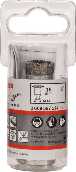 Bosch dijamantska burgija za suvo bušenje Dry Speed Best for Ceramic 16 x 30 mm - 2608587114