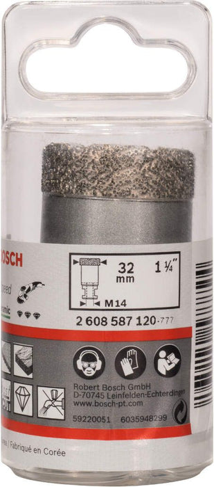Bosch dijamantska burgija za suvo bušenje Dry Speed Best for Ceramic 32 x 35 mm - 2608587120