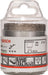 Bosch dijamantska burgija za suvo bušenje Dry Speed Best for Ceramic 55 x 35 mm - 2608587126
