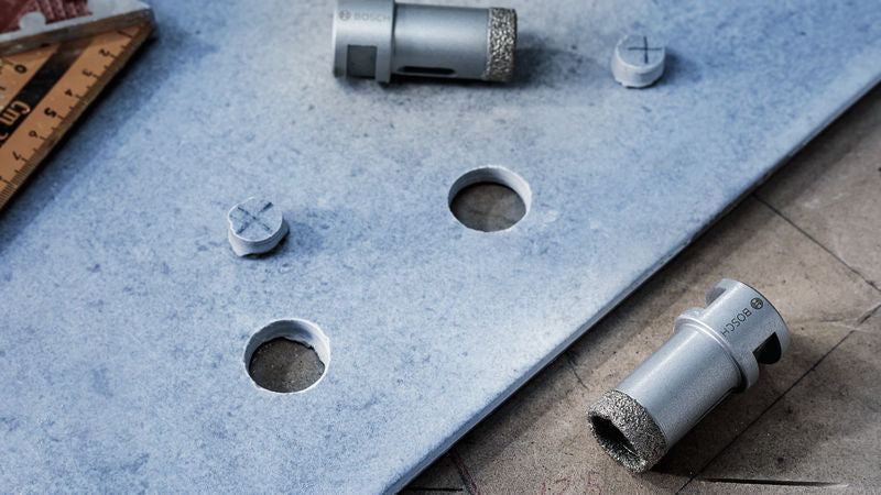 BOSCH PRO Ceramic dry kruna za suvo bušenje, 57×35×14 mm - Dijam.krune DrySpeedBestForCeramic 57 mm (2608587127)-SBT Alati Beograd