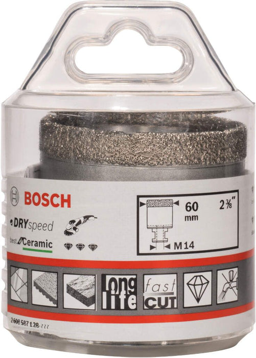Bosch dijamantska burgija za suvo bušenje Dry Speed Best for Ceramic 60 x 35 mm - 2608587128