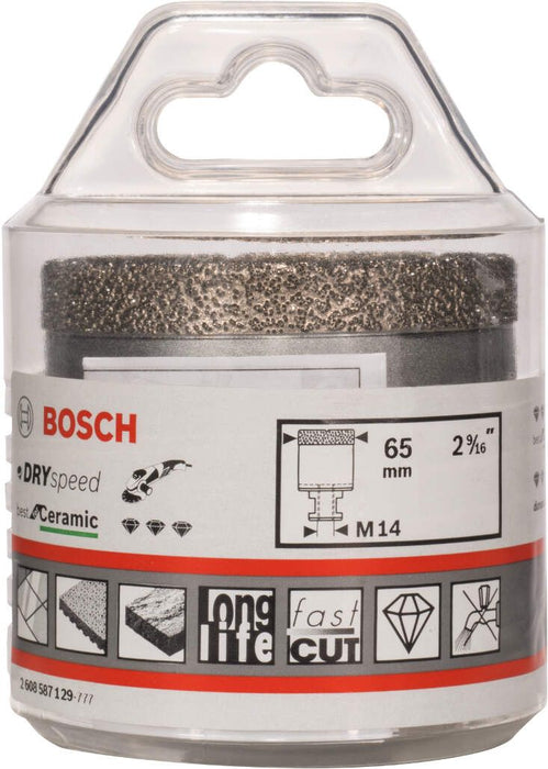 Bosch dijamantska burgija za suvo bušenje Dry Speed Best for Ceramic 65 x 35 mm - 2608587129