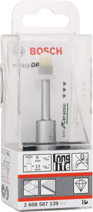 Bosch dijamantska burgija za suvo bušenje Easy Dry Best for Ceramic 6 x 33 mm - 2608587139