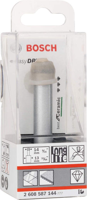 Bosch dijamantska burgija za suvo bušenje Easy Dry Best for Ceramic 14 x 33 mm - 2608587144