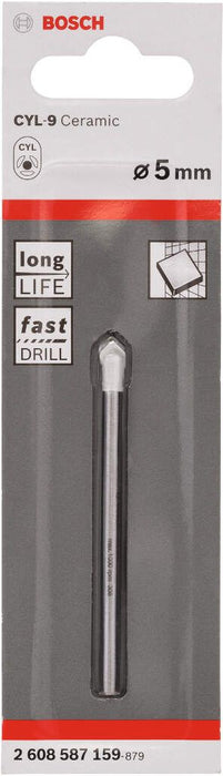 Bosch burgija za pločice CYL-9 Ceramic 5 x 70 mm pakovanje od 1 komada - 2608587159