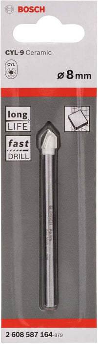 Bosch burgija za pločice CYL-9 Ceramic 8 x 80 mm pakovanje od 1 komada - 2608587164