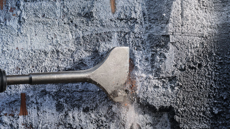 BOSCH PRO SDS max-4C pljosnato dleto, 50×400 mm, 5 kom. - SDS max lopatasto dleto (2608587184)-SBT Alati Beograd