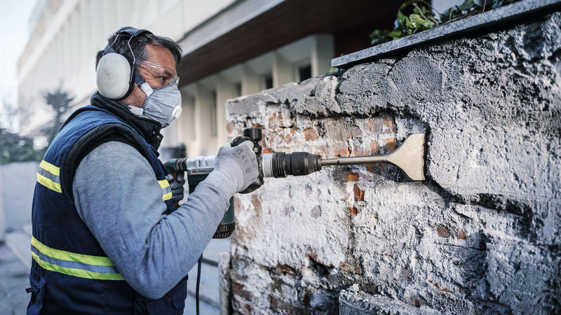 BOSCH PRO SDS max-4C pljosnato dleto, 50×400 mm, 5 kom. - SDS max lopatasto dleto (2608587184)-SBT Alati Beograd