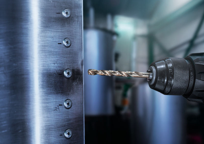 BOSCH PRO Stainless Steel HSS-Co spiralna burgija, 4,3×47×80 mm, 10 kom. - (2608588093)-SBT Alati Beograd