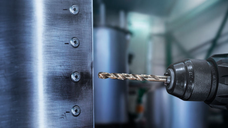 BOSCH PRO Stainless Steel HSS-Co spiralna burgija, 4,4×47×80 mm, 10 kom. -   (2608588094)