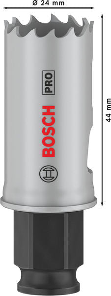 BOSCH PRO Multi Material PC Plus testera za otvore, 24 mm - Testera za otvore P MM B 24MM (2608594371)-SBT Alati Beograd