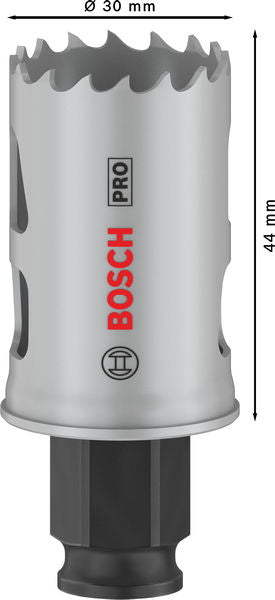 BOSCH PRO Multi Material PC Plus testera za otvore, 30 mm - Testera za otvore P MM B 30MM (2608594375)-SBT Alati Beograd