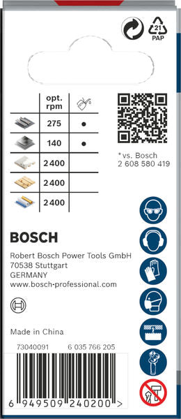 BOSCH PRO Multi Material PC Plus testera za otvore, 32 mm - Testera za otvore P MM B 32MM (2608594376)-SBT Alati Beograd