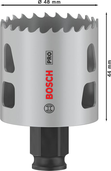 BOSCH PRO Multi Material PC Plus testera za otvore, 48 mm - Testera za otvore P MM B 48MM (2608594386)-SBT Alati Beograd