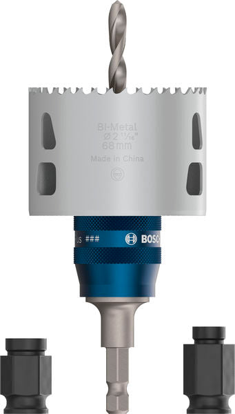 BOSCH PRO Multi Material PC Plus početni komplet, 68 mm, 5 kom. - Testera za otvore P MM B 68SK (2608594399)-SBT Alati Beograd