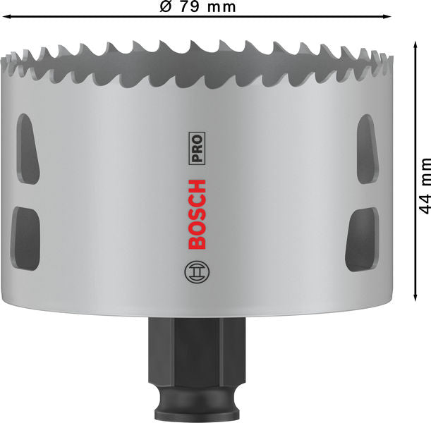 BOSCH PRO Multi Material PC Plus testera za otvore, 79 mm - Testera za otvore P MM B 79MM (2608594403)-SBT Alati Beograd