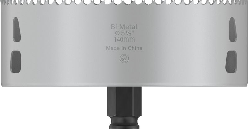 BOSCH PRO Multi Material PC Plus testera za otvore, 140 mm - Testera za otvore P MM B 140MM (2608594418)-SBT Alati Beograd