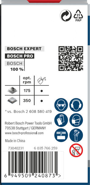 BOSCH PRO Sheet Metal PC Plus testera za otvore, 25 mm - Testera za otvore P SM B 25mm (2608594443)-SBT Alati Beograd