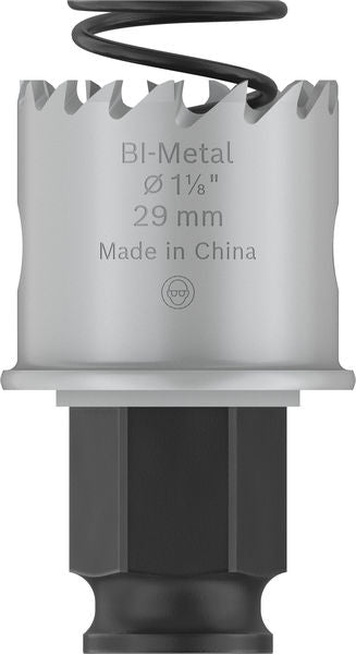 BOSCH PRO Sheet Metal PC Plus testera za otvore, 29 mm - Testera za otvore P SM B 29mm (2608594445)-SBT Alati Beograd