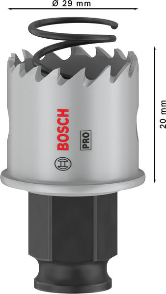 BOSCH PRO Sheet Metal PC Plus testera za otvore, 29 mm - Testera za otvore P SM B 29mm (2608594445)-SBT Alati Beograd