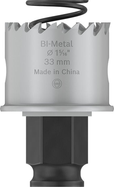 BOSCH PRO Sheet Metal PC Plus testera za otvore, 33 mm - Testera za otvore P SM B 33mm (2608594448)-SBT Alati Beograd