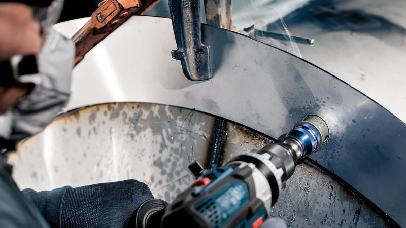 BOSCH PRO Sheet Metal PC Plus testera za otvore, 33 mm - Testera za otvore P SM B 33mm (2608594448)-SBT Alati Beograd