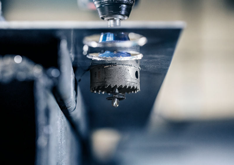 BOSCH PRO Sheet Metal PC Plus testera za otvore, 35 mm - Testera za otvore P SM B 35mm (2608594449)-SBT Alati Beograd