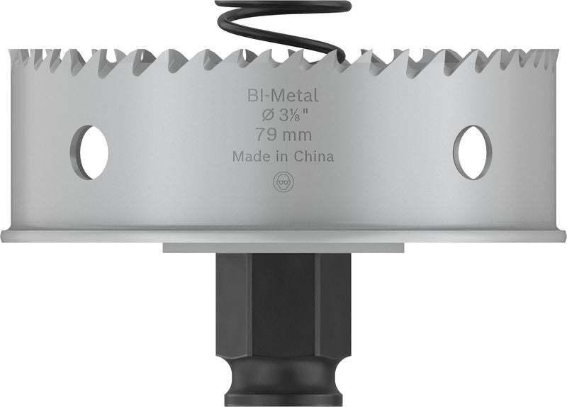 BOSCH PRO Sheet Metal PC Plus testera za otvore, 79 mm - Testera za otvore P SM B 79mm (2608594466)-SBT Alati Beograd