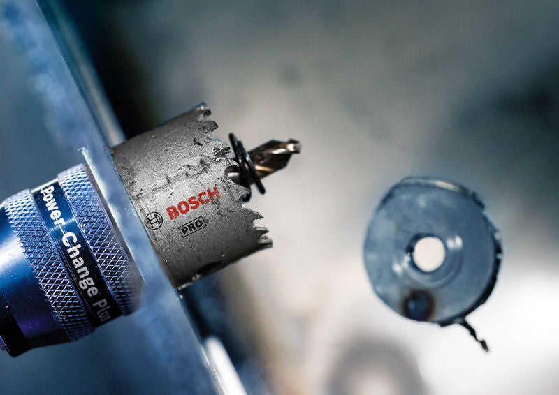 BOSCH PRO Sheet Metal PC Plus testera za otvore, 83 mm - Testera za otvore P SM B 83mm (2608594467)-SBT Alati Beograd