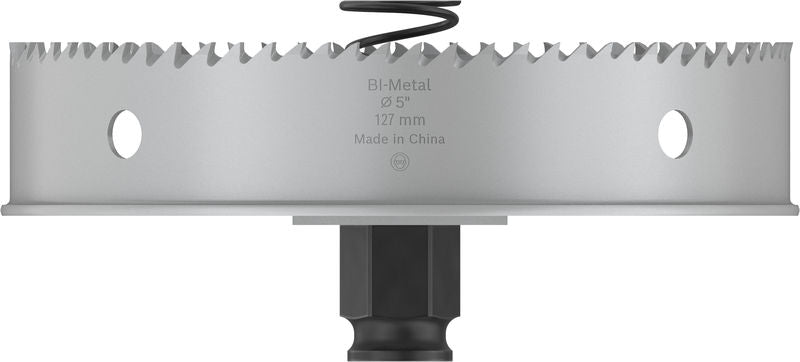 BOSCH PRO Sheet Metal PC Plus testera za otvore, 127 mm - Testera za otvore P SM B 127mm (2608594471)-SBT Alati Beograd