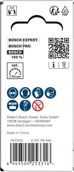 BOSCH Testera za otvore sa držačem za drvo i gips, 30×27 mm - Testera za otvore A W&D H 30mm (2608594491)-SBT Alati Beograd